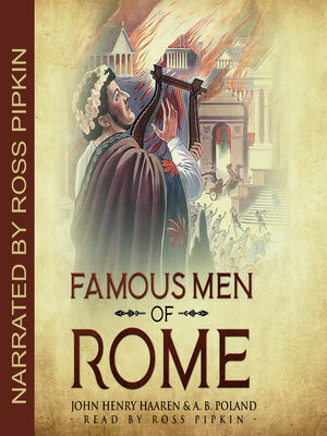 cover image of Famous Men of Rome